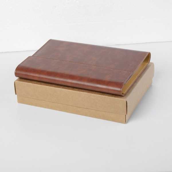 Agenda Portafoglio poliuretano termovirante talpa 15x21 cm Personalizzata | Prezzi Ingrosso