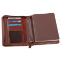 Agenda Borsello poliuretano termovirante nero 15x21 cm Personalizzata | Prezzi Ingrosso