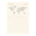 Agenda Borsello poliuretano termovirante nero 15x21 cm Personalizzata | Prezzi Ingrosso