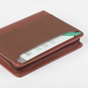 Agenda Borsello poliuretano termovirante nero 15x21 cm Personalizzata | Prezzi Ingrosso