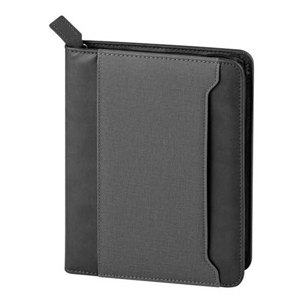 Agenda Borsello poliuretano termovirante nero 15x21 cm Personalizzata | Prezzi Ingrosso