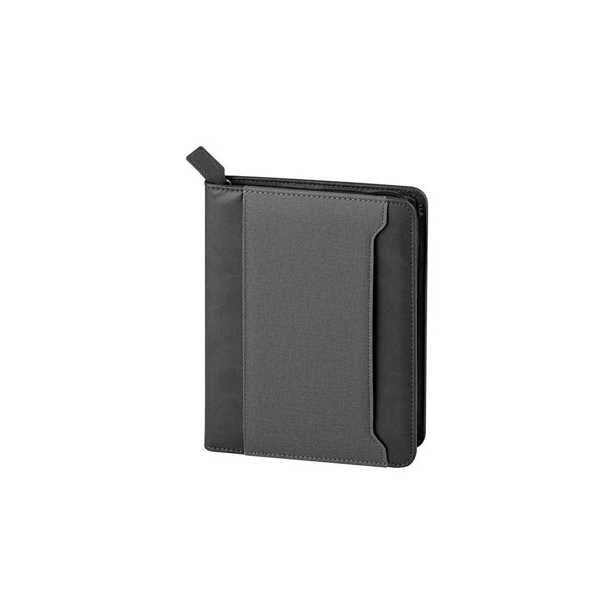 Agenda Borsello poliuretano termovirante nero 15x21 cm Personalizzata | Prezzi Ingrosso