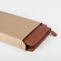 Agenda Borsello ecopelle talpa 15x21 cm Personalizzata | Prezzi Ingrosso