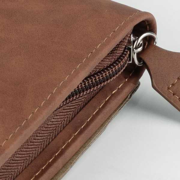 Agenda Borsello ecopelle talpa 15x21 cm Personalizzata | Prezzi Ingrosso