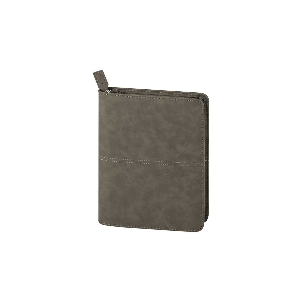 Agenda Borsello ecopelle talpa 15x21 cm Personalizzata | Prezzi Ingrosso
