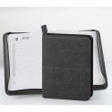 Agenda Borsello ecopelle talpa 15x21 cm Personalizzata | Prezzi Ingrosso