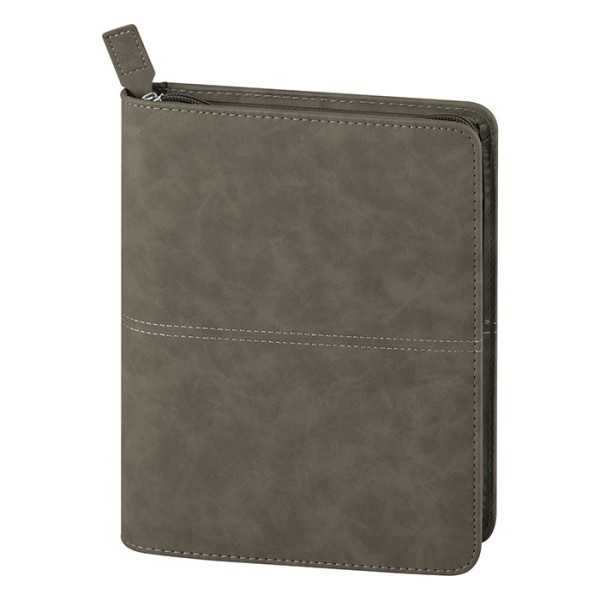 Agenda Borsello ecopelle talpa 17x24 cm Personalizzata | Prezzi Ingrosso