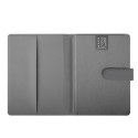 Agenda Portafoglio poliuretano termovirante nero 17x24 cm Personalizzata | Prezzi Ingrosso