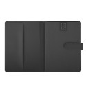 Agenda Portafoglio poliuretano termovirante nero 17x24 cm Personalizzata | Prezzi Ingrosso
