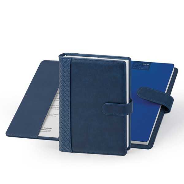 Agenda Portafoglio poliuretano termovirante nero 17x24 cm Personalizzata | Prezzi Ingrosso