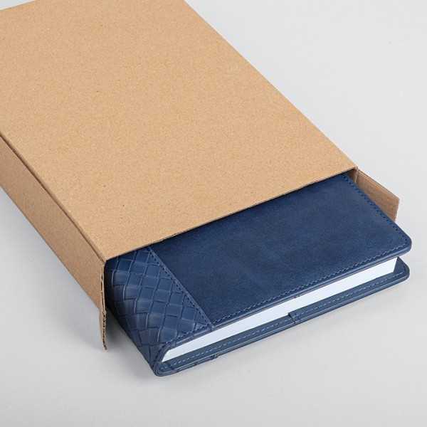 Agenda Portafoglio poliuretano termovirante nero 15x21 cm Personalizzata | Prezzi Ingrosso