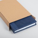 Agenda Portafoglio poliuretano termovirante nero 15x21 cm Personalizzata | Prezzi Ingrosso