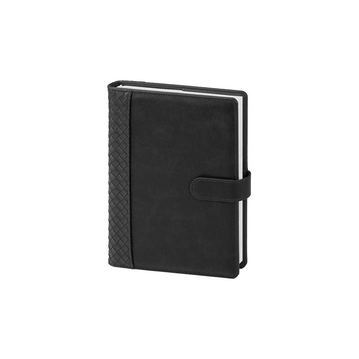 Agenda Portafoglio poliuretano termovirante nero 15x21 cm Personalizzata | Prezzi Ingrosso