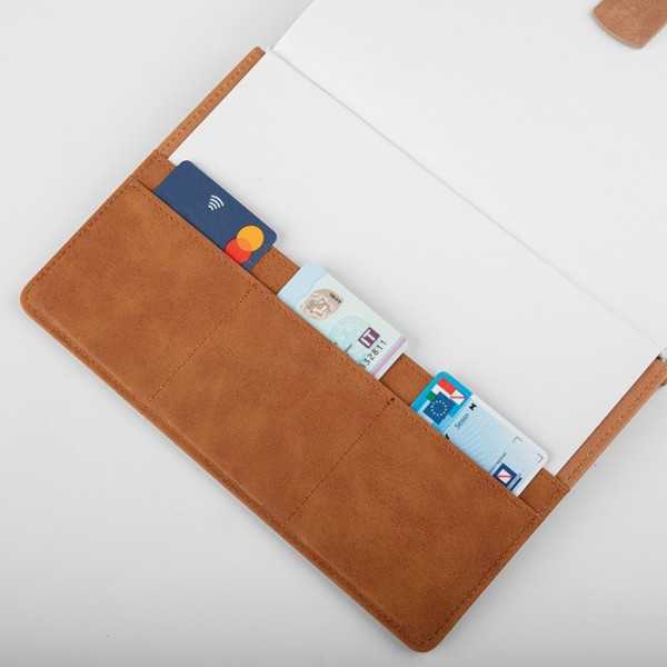 Agenda Portafoglio ecopelle royal 15x21 cm Personalizzata | Prezzi Ingrosso