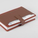 Agenda Portafoglio poliuretano termovirante talpa 15x21 cm Personalizzata | Prezzi Ingrosso
