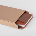 Agenda Portafoglio poliuretano termovirante talpa 15x21 cm Personalizzata | Prezzi Ingrosso