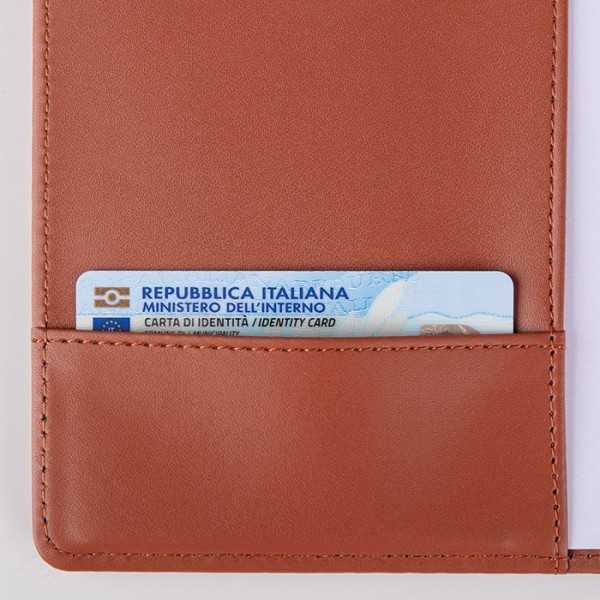 Agenda Portafoglio poliuretano termovirante talpa 15x21 cm Personalizzata | Prezzi Ingrosso