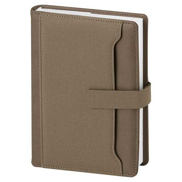 Agenda Portafoglio poliuretano termovirante talpa 15x21 cm Personalizzata | Prezzi Ingrosso