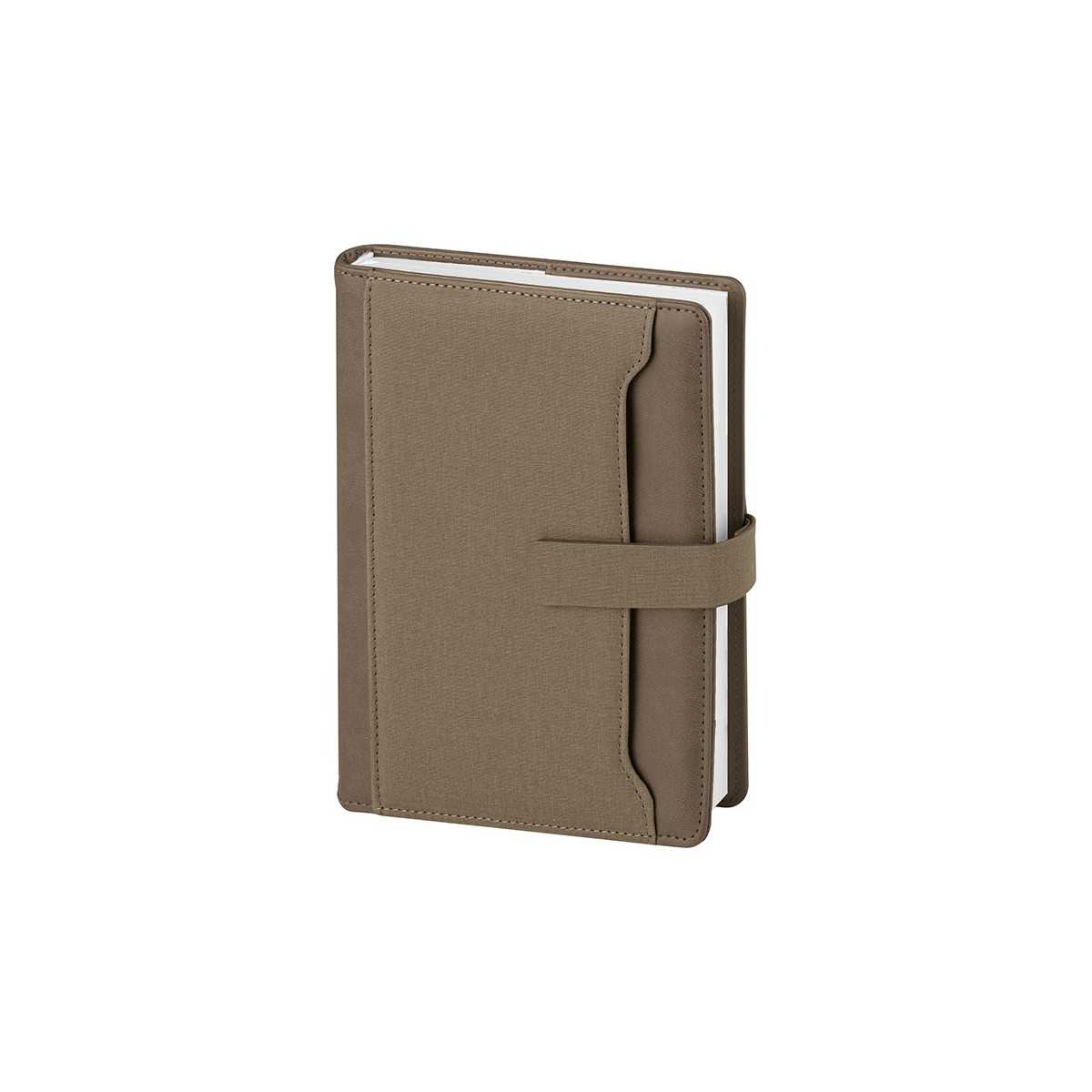 Agenda Portafoglio poliuretano termovirante talpa 15x21 cm Personalizzata | Prezzi Ingrosso