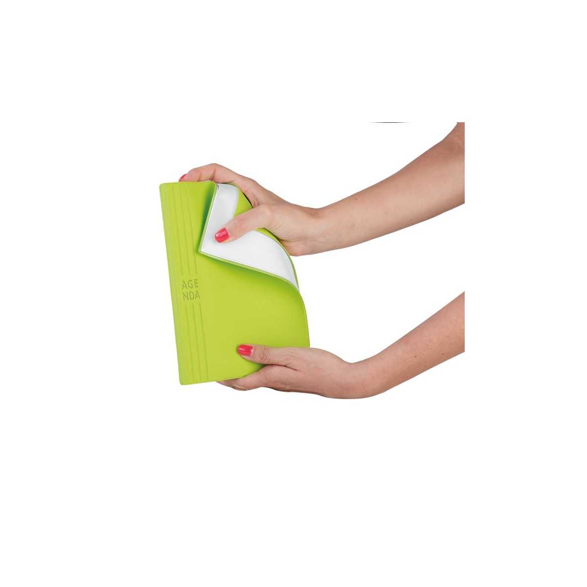 Agenda Giornaliera tam verde lime 15x21 cm Personalizzata | Prezzi Ingrosso