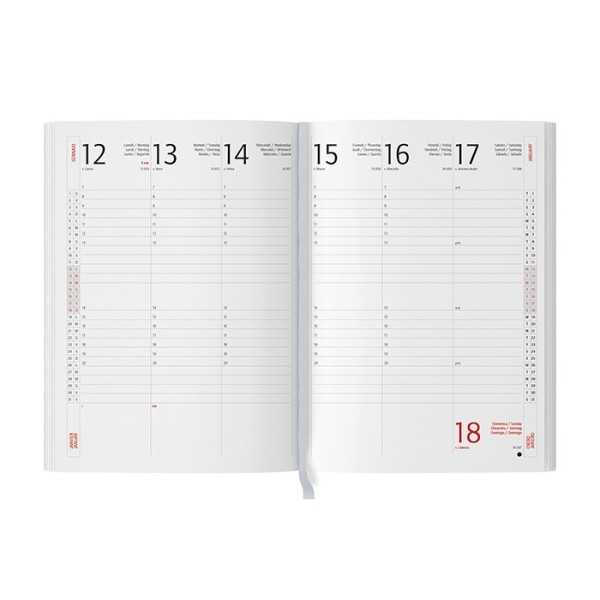 Agenda Settimanale tam verde lime 17x24 cm Personalizzata | Prezzi Ingrosso