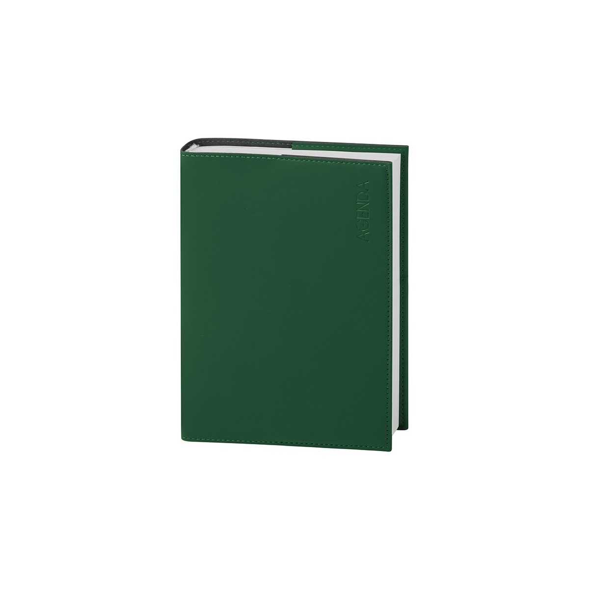 Agenda Giornaliera poliuretano verde 15x21 cm Personalizzata | Prezzi Ingrosso