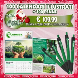 100 CALENDARI ILLUSTRATI +...