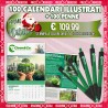 100 CALENDARI ILLUSTRATI + 100 PENNE