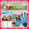 100 CALENDARI ILLUSTRATI + 100 PENNE
