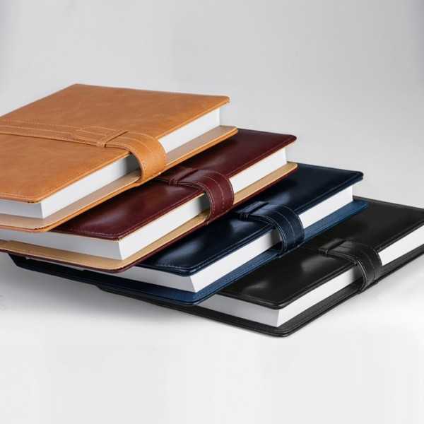 Agenda Portafoglio ecopelle nero 15x21 cm Personalizzata | Prezzi Ingrosso