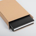 Agenda Portafoglio ecopelle nero 15x21 cm Personalizzata | Prezzi Ingrosso