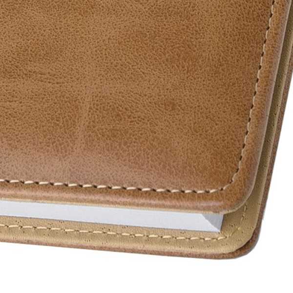 Agenda Portafoglio ecopelle nero 15x21 cm Personalizzata | Prezzi Ingrosso