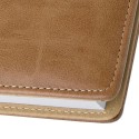 Agenda Portafoglio ecopelle nero 15x21 cm Personalizzata | Prezzi Ingrosso
