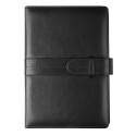 Agenda Portafoglio ecopelle nero 15x21 cm Personalizzata | Prezzi Ingrosso