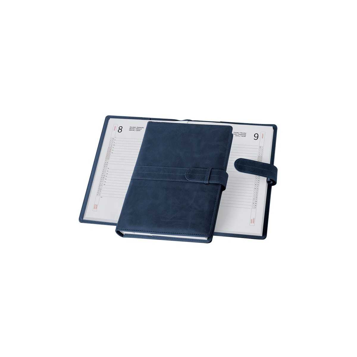 Agenda Portafoglio ecopelle nero 17x24 cm Personalizzata | Prezzi Ingrosso