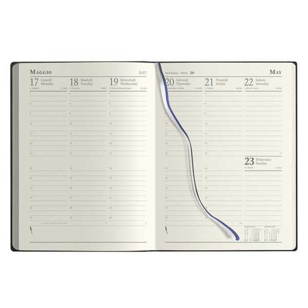 Manager Settimanale poliuretano termovirante marrone 21x26 cm Personalizzato | Prezzi Ingrosso