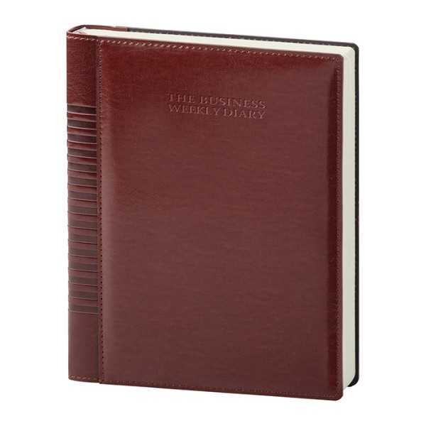 Manager Settimanale poliuretano termovirante marrone 21x26 cm Personalizzato | Prezzi Ingrosso