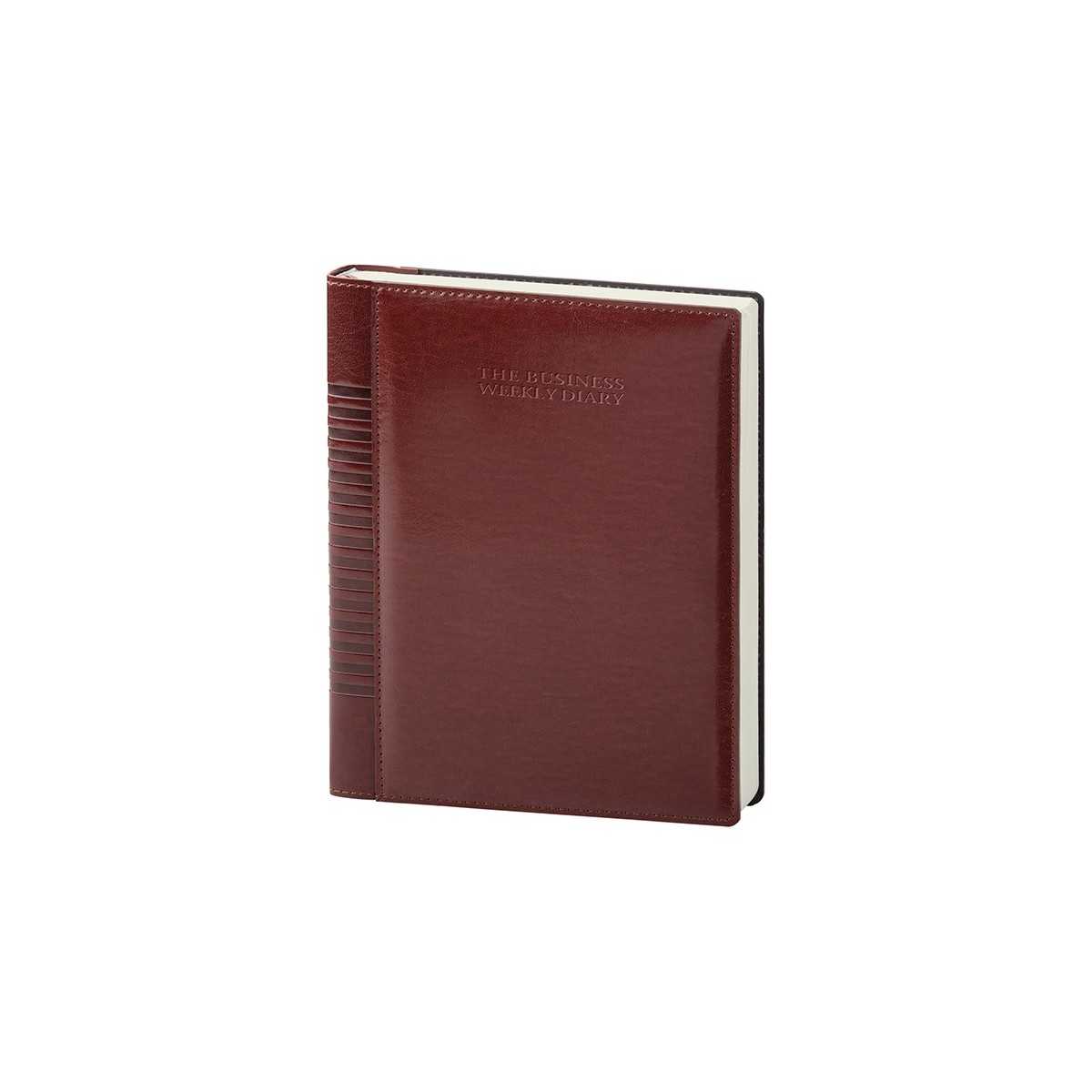 Manager Settimanale poliuretano termovirante marrone 21x26 cm Personalizzato | Prezzi Ingrosso