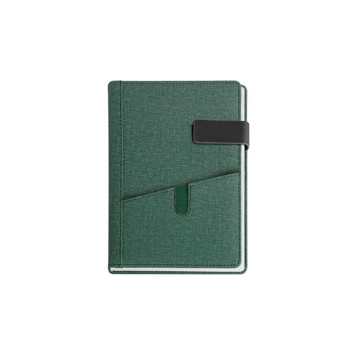 Agenda Giornaliera poliuretano termovirante verde 15x21 cm per agende Personalizzata | Prezzi Ingrosso