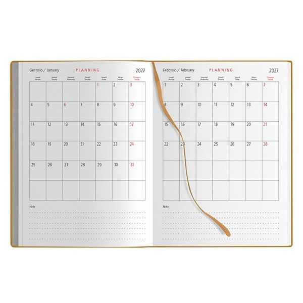Agenda Giornaliera Eco carta naturale verde 15x21 cm per agende PB531 Personalizzata | Prezzi Ingrosso