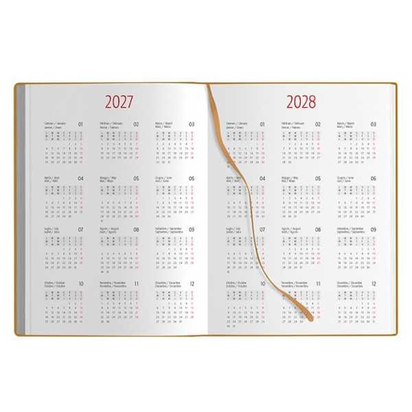 Agenda Giornaliera Eco carta naturale verde 15x21 cm per agende PB531 Personalizzata | Prezzi Ingrosso
