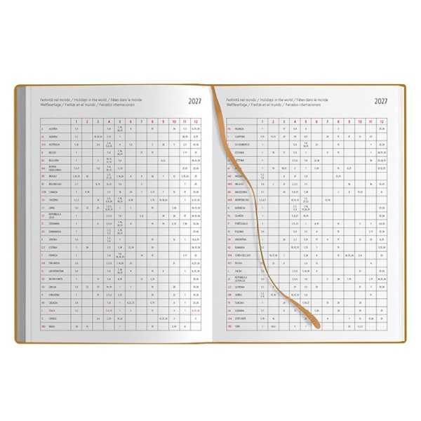 Agenda Giornaliera Eco carta naturale verde 15x21 cm per agende PB531 Personalizzata | Prezzi Ingrosso