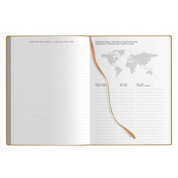 Agenda Giornaliera Eco carta naturale verde 15x21 cm per agende PB531 Personalizzata | Prezzi Ingrosso