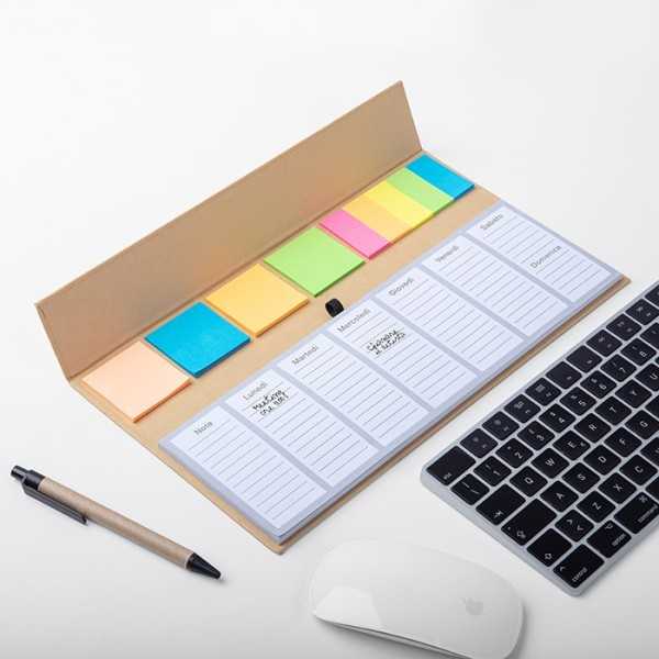 Planning Stickers carta ecru 31x17 cm Personalizzato | Prezzi Ingrosso