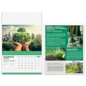 Calendario Dell'Ecologia 29x47 cm Personalizzato | Prezzi Ingrosso