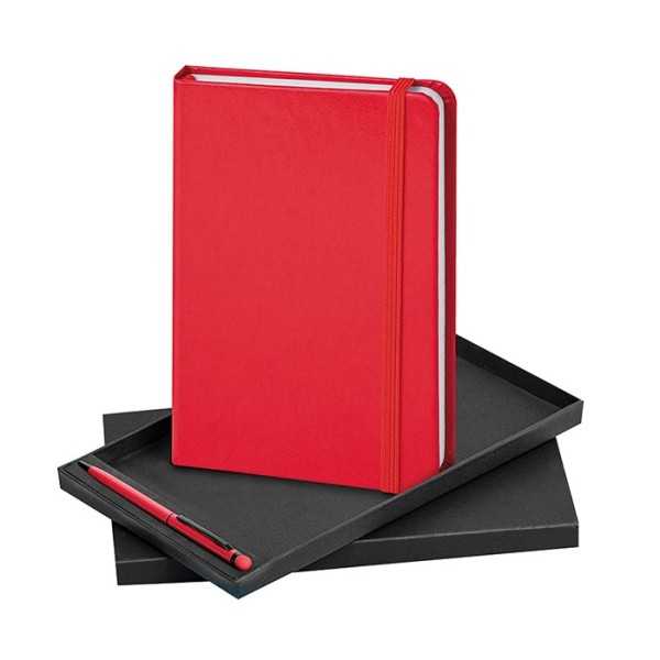 Parure Paper Notes notes in midi cartonato penna in metallo royal 14x21 cm Personalizzate | Prezzi Ingrosso