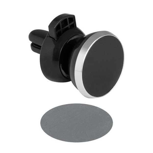 Flex Car plastica e metallo silver 5x5 cm Personalizzato | Prezzi Ingrosso