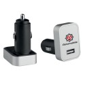 Flat plastica e metallo nero 2x4 cm Personalizzato | Prezzi Ingrosso