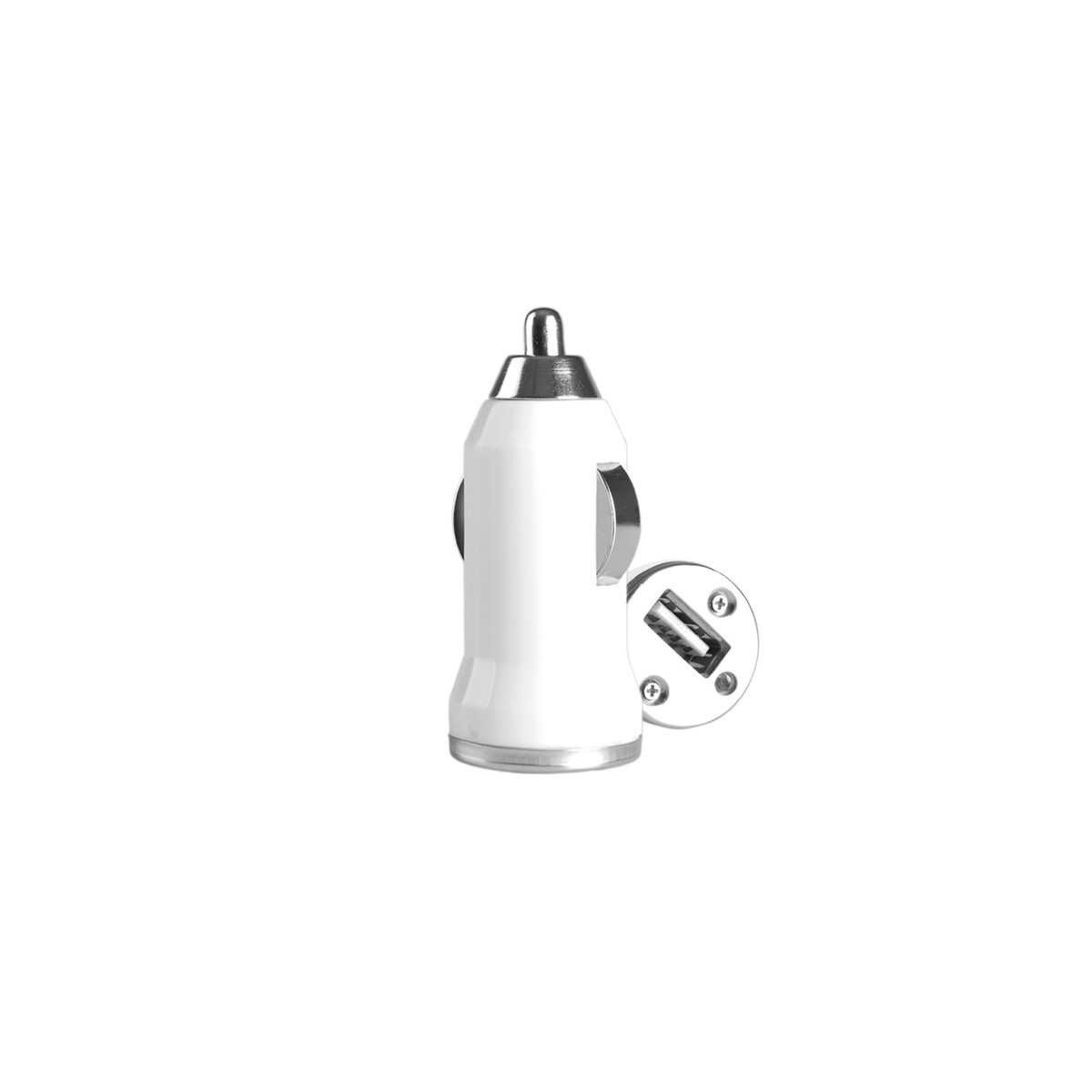 Chargeur plastica e metallo nero 4x5 cm Personalizzato | Prezzi Ingrosso