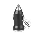 Chargeur plastica e metallo nero 4x5 cm Personalizzato | Prezzi Ingrosso